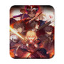 Fate Zero Best Custom Gaming Mouse Pad Rubber Backing