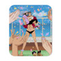 Franky One Piece Custom Gaming Mouse Pad Rubber Backing