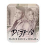 Prince Royce and Shakira Deja Vu Custom Gaming Mouse Pad Rubber Backing