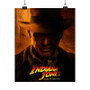 Indiana Jones and the Dial of Destiny Art Satin Silky Poster for Home Decor
