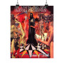 Iron Maiden Dance of Death 2003 Art Satin Silky Poster for Home Decor