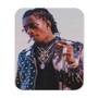 Young Thug Safe Custom Gaming Mouse Pad Rubber Backing