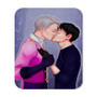 Yuri on Ice Kiss Custom Gaming Mouse Pad Rubber Backing