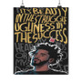 J Cole Lyric Quotes Art Satin Silky Poster for Home Decor