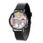 American Dad Best Custom Black Quartz Watch With Gift Box