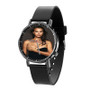 Irina Shayk Custom Black Quartz Watch With Gift Box