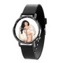 Kylie Jenner Quality Best Custom Black Quartz Watch With Gift Box