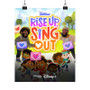 Rise Up Sing Out Art Satin Silky Poster for Home Decor