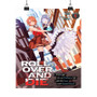 Roll Over and Die Art Satin Silky Poster for Home Decor