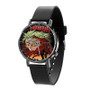 Trigun Arts Custom Black Quartz Watch With Gift Box