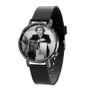 Young Donald Trump Custom Black Quartz Watch With Gift Box