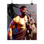 Ryu Street Fighter 6 Art Satin Silky Poster for Home Decor