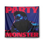 The Weeknd Party Monster Custom Tapestry Polyester Indoor Wall Home Decor