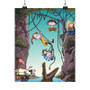 The Wild Thornberrys Art Satin Silky Poster for Home Decor