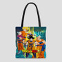 Dragon Ball Super Best Custom Tote Bag AOP With Cotton Handle