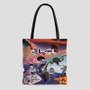 FLCL Arts Custom Tote Bag AOP With Cotton Handle