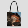 Goldfrapp Custom Tote Bag AOP With Cotton Handle