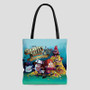 Gravity Falls Best Custom Tote Bag AOP With Cotton Handle