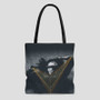 Half Waif Severed Logic Custom Tote Bag AOP With Cotton Handle