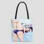 Keijo Custom Tote Bag AOP With Cotton Handle