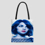 Norah Jones Custom Tote Bag AOP With Cotton Handle
