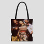 The Fugees Arts Custom Tote Bag AOP With Cotton Handle