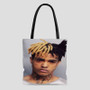 XXXTentacion Best Custom Tote Bag AOP With Cotton Handle