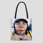 Young MA Best Custom Tote Bag AOP With Cotton Handle