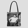 Young Obama Custom Tote Bag AOP With Cotton Handle