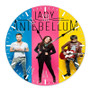 Lady Antebellum Custom Wall Clock Wooden Round Non-ticking