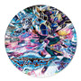 Yu Gi Oh VRAINS Custom Wall Clock Wooden Round Non-ticking