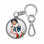 DJ Juicy M Keyring Tag Keychain Acrylic With TPU Cover