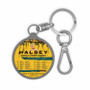 Halsey Hopeless Fountain Kingdom World Tour Keyring Tag Keychain Acrylic With TPU Cover