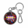 Secret Passionfruit Drake The Weeknd Keyring Tag Keychain Acrylic With TPU Cover
