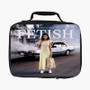 Selena Gomez Fetish Lunch Bag Fully Lined and Insulated for Adult and Kids