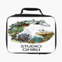 Studio Ghibli Tribute Lunch Bag Fully Lined and Insulated for Adult and Kids