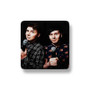 Dan Phil Ink Magnet Refrigerator Porcelain