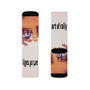 Art of Rally Polyester Sublimation Socks White