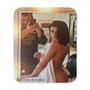 Selena Gomez Mouse Pad Gaming Rubber Backing