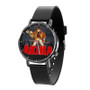 Akira Quartz Watch Black Plastic With Gift Box