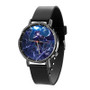 Aqua Kingdom Hearts Quartz Watch Black Plastic With Gift Box