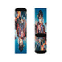 Roy Mustang Fullmetal Alchemist Polyester Sublimation Socks White