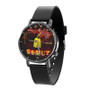 Eyes Closed Tyga Quartz Watch Black Plastic With Gift Box