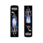 Scream Wes Cravens Polyester Sublimation Socks White