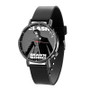 Shawn Mendes Quartz Watch Black Plastic With Gift Box