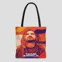 Kevin Parker Ink Tote Bag AOP With Cotton Handle