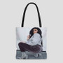 Kylie Jenner Ink Tote Bag AOP With Cotton Handle