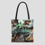 Scalebound Ink Tote Bag AOP With Cotton Handle