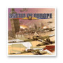 Battle Of Europe White Transparent Vinyl Kiss-Cut Stickers
