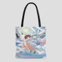 Tsugumomo Ink Tote Bag AOP With Cotton Handle